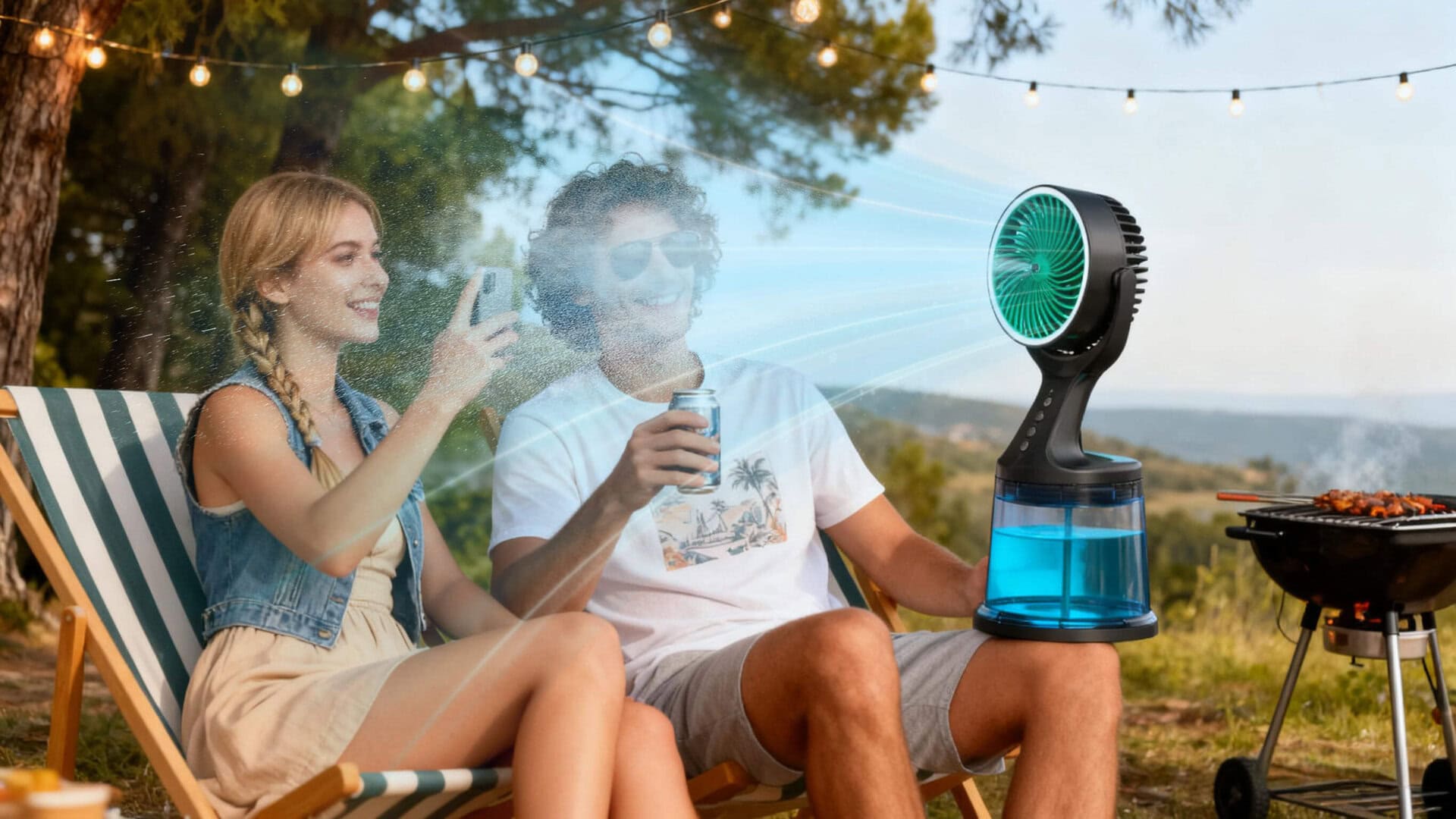 Outdoor Cooling Fan