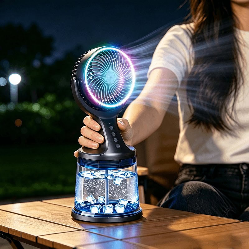 2 Generation Portable misting fan (7)