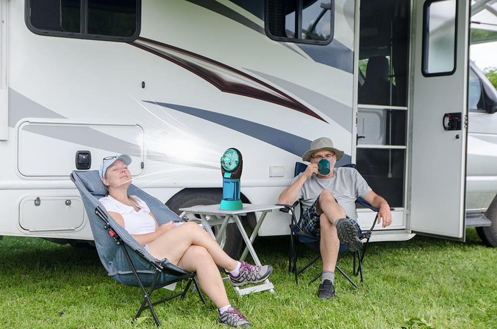 Portable Mist Fan 2