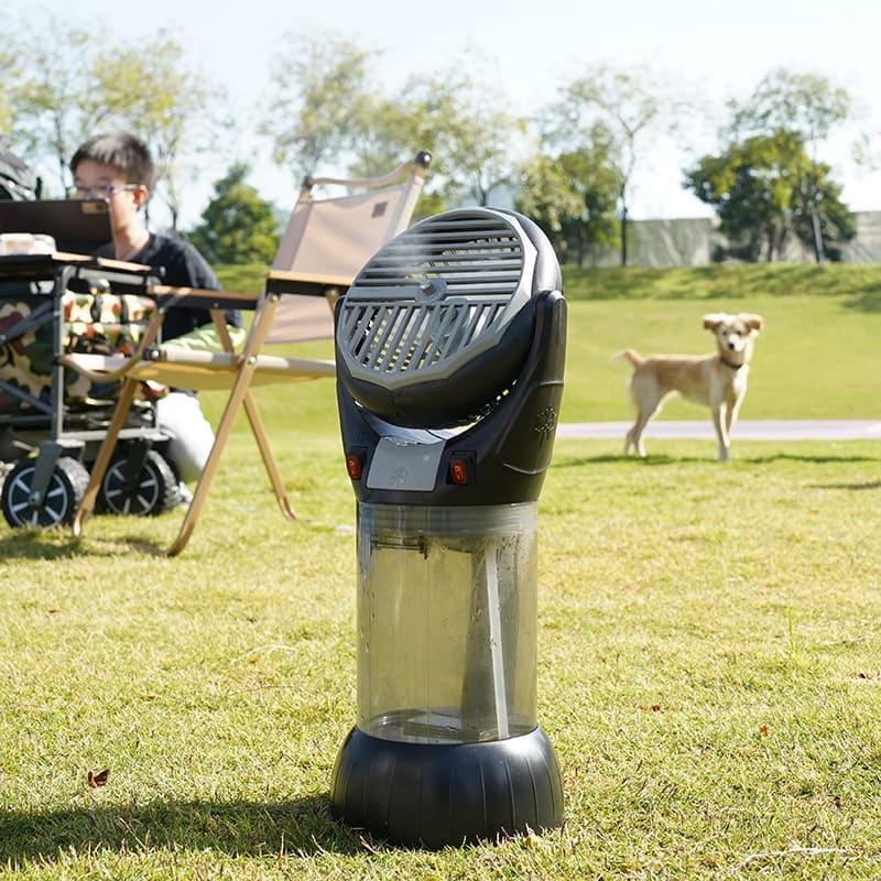 Rechargeable Misting Fan